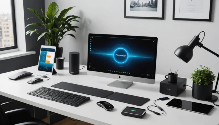 Nouveautés gadgets innovants