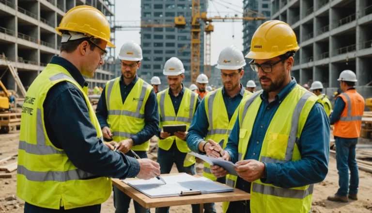 normes de sécurité chantier
