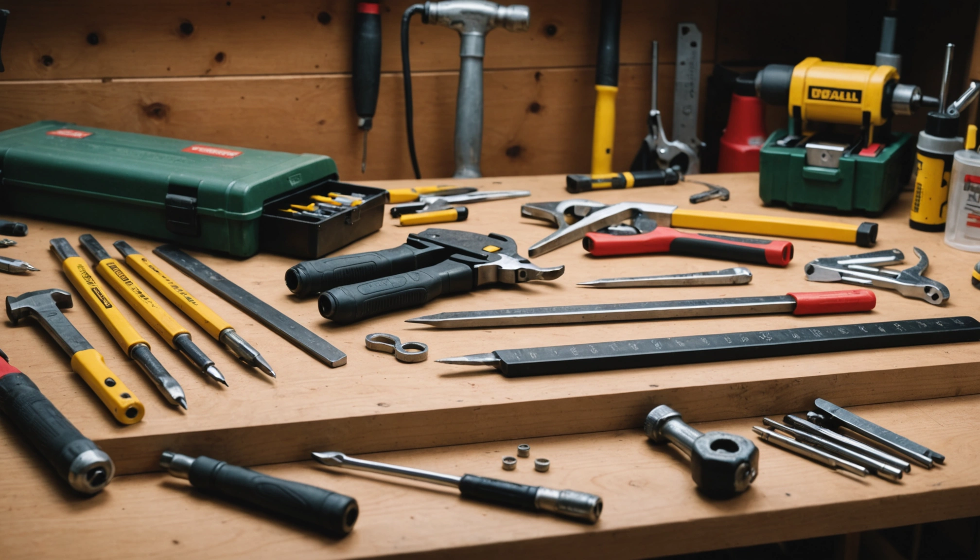 Les indispensables équipements pour des travaux sans stress à la maison !