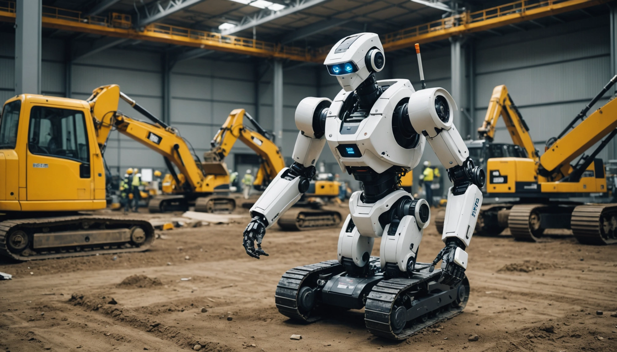 Les robots de chantier révolutionnent le BTP pour un avenir plus efficient