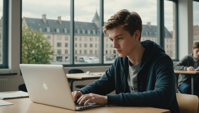 mon ordi au lycée